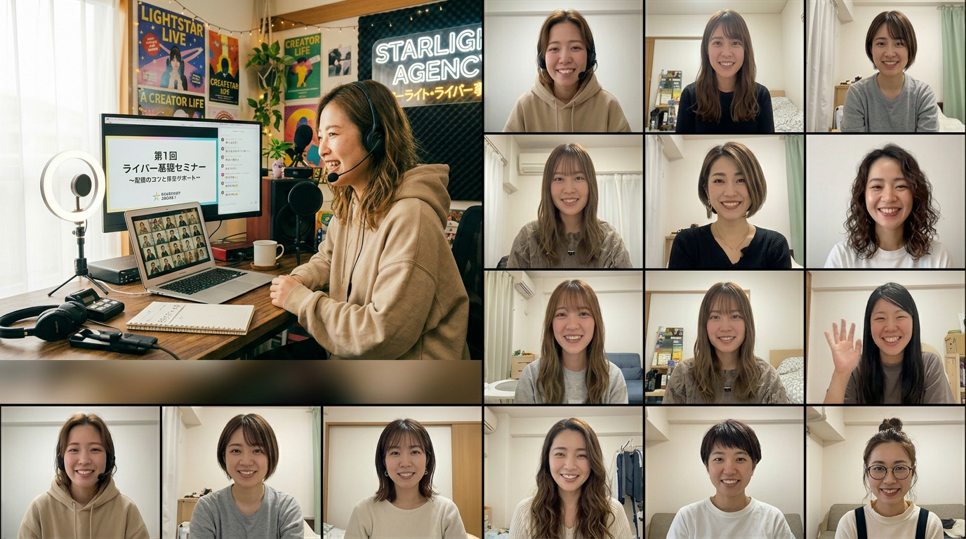 研修・面談・セミナーのイメージ